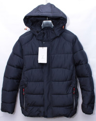 Куртки зимние мужские (dark blue) оптом 32894750 А6-2