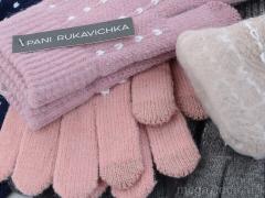 Перчатки, Королева оптом D153 mix