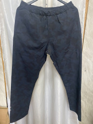 Спортивные штаны мужские БАТАЛ (синий) оптом 56832407 099-3