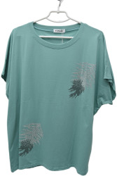 Футболки жіночі БАТАЛ оптом