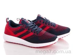Кроссовки, Veer-Demax оптом B7702-7 navy-red