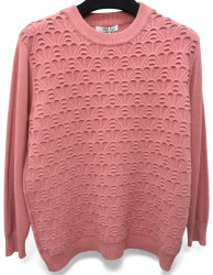 Светри жіночі ПОЛУБАТАЛ оптом Kiss Me