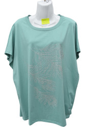 Футболки жіночі БАТАЛ оптом