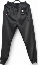 Спортивные штаны мужские BLACK CYCLONE (серый) оптом 39756421 WK7309-10
