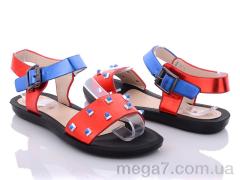 Босоножки, Summer shoes оптом A587 red