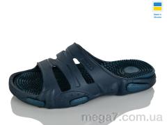 Шлепки, M&L  Alex13 оптом B61 синій