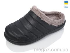 Тапки, M&L  Alex13 оптом AB86 black