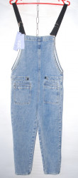 Комбинезоны джинсовые женские YZC оптом 49326570 30137-79