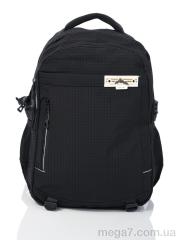 Рюкзак, Superbag оптом 1301 black