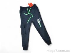 Спортивные брюки, Kids-modnik оптом 522 т.сірий