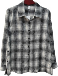 Сорочки жіночі ПОЛУБАТАЛ оптом BASE 