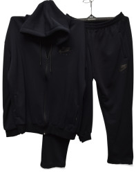 Спортивные костюмы мужские на флисе БАТАЛ оптом 57219406 7865-21