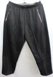 Спортивные штаны мужские БАТАЛ на флисе оптом 18576230 RK87955-78