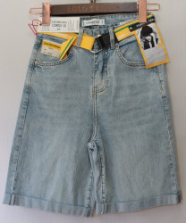 Шорты джинсовые LOLOBLUES оптом 34895176 L208-15