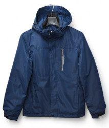 Куртки демисезонные мужские (темно-синий) оптом 84019563 01-2