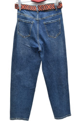 Джинси жіночі DAG DENIM ПОЛУБАТАЛ оптом DRAGON