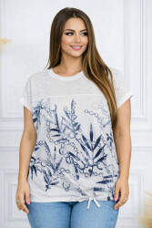 Футболки жіночі БАТАЛ оптом 