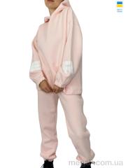 Спортивный костюм, Kram оптом 00305 рожевий