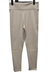 Лосины женские на флисе БАТАЛ оптом 58319740 001-1