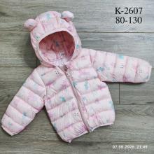 Куртка, Kids-modnik оптом K2607 рожевий
