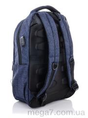 Рюкзак, Superbag оптом 523 navy