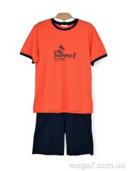 Пижама, Boni-Shop оптом --- 8656 orange