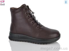 Ботинки, Gukkcr оптом YK4138 brown