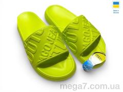Шлепки, Rai shoes оптом 249 лайм