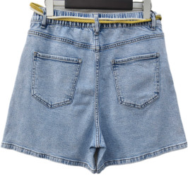 Шорты джинсовые женские DICESIL БАТАЛ оптом 25346819 6028-283