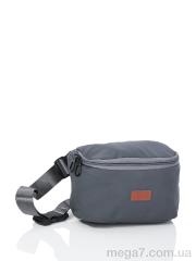 Бананка, Superbag оптом 053 d.grey