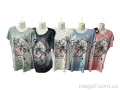 Футболка, Sport style оптом M661 mix