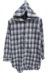 Рубашки женские БАТАЛ оптом 92631074 7757-13