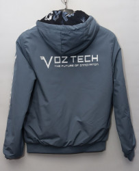 Куртки двосторонні чоловічі ZENECA оптом