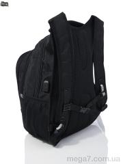 Рюкзак, Superbag оптом 9812 black (30-250)