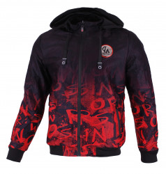 Куртки двусторонние мужские GMSPOR (black-red) оптом M7 21590463 GM-2220 -69