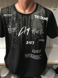 Футболки чоловічі БАТАЛ оптом