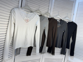 Лонгсліви жіночі оптом