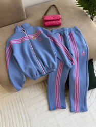 Спортивные костюмы женские на флисе оптом 70869345 1122-86