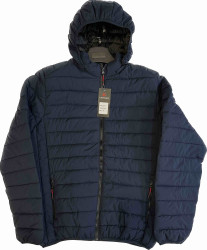 Куртки мужские LINKEVOGUE БАТАЛ (blue) оптом 30452719 2257-35