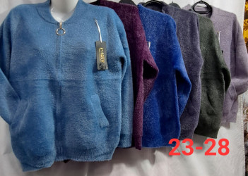 Кофти жіночі БАТАЛ оптом