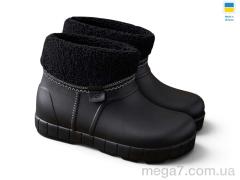 Сапоги из пены, Rai shoes оптом Д43 чорний