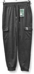 Спортивные штаны мужские CLOVER  (серый) оптом Китай 89013274 2421-9