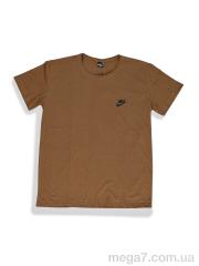 Футболка, Textile оптом 815-M коричневий