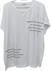 Футболки женские БАТАЛ оптом 26819350 1508-206