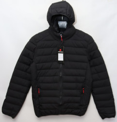Куртки подростковые LINKEVOGUE (black) оптом QQN 56081327 D20-56
