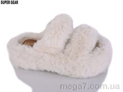 Тапки, Super Gear оптом PV08 white
