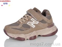 Кроссовки, GFB-Канарейка оптом B822 brown
