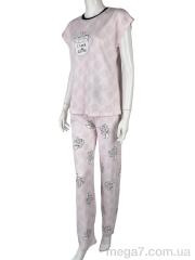 Пижама, Boni-Shop оптом --- 8643 pink