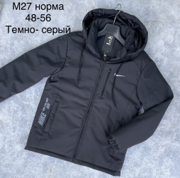 Куртки мужские демисезонные оптом 18305294 27-5