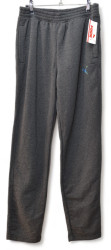 Спортивные штаны женские (серый) оптом 81503794 04-30